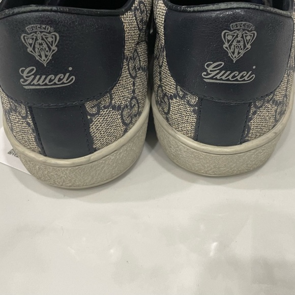 Authentic Gucci Tessuto GG Supreme Beige/Blue - Picture 2 of 9